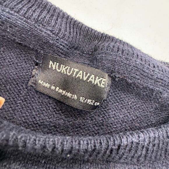 NUKUTAVAKE Boys Stripe Sweater - Picture 3 of 7